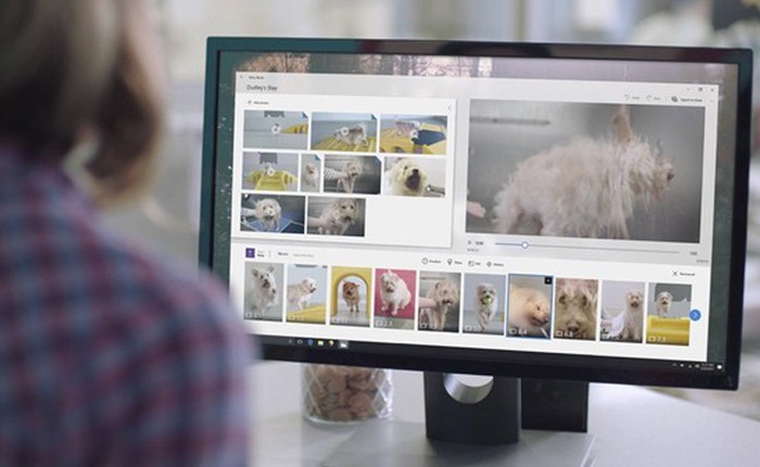 Microsoft đã làm gì với ứng dụng Photos trên Windows 10 Fall Creators?