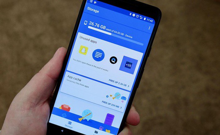 Sau Datally, Google tiếp tục tăng lực cho Android với ứng dụng Files Go