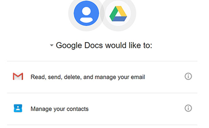 Hàng loạt người dùng Google Docs bị tấn công lừa đảo chiếm đoạt tài khoản