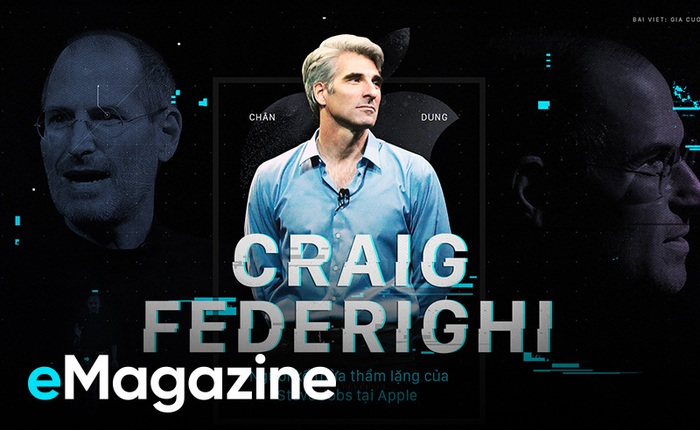 Chân dung Craig Federighi, người kế thừa thầm lặng của Steve Jobs tại Apple