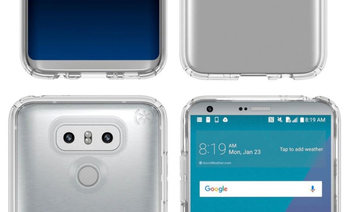Galaxy S8 và LG G6 cùng lộ diện hoàn toàn trong một bức ảnh đẹp lung linh