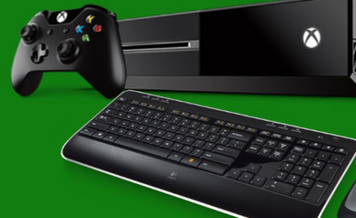 Microsoft xác nhận Xbox One sẽ sớm hỗ trợ bàn phím và chuột