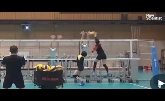 Nhật Bản sử dụng robot để huấn luyện đội tuyển bóng chuyền