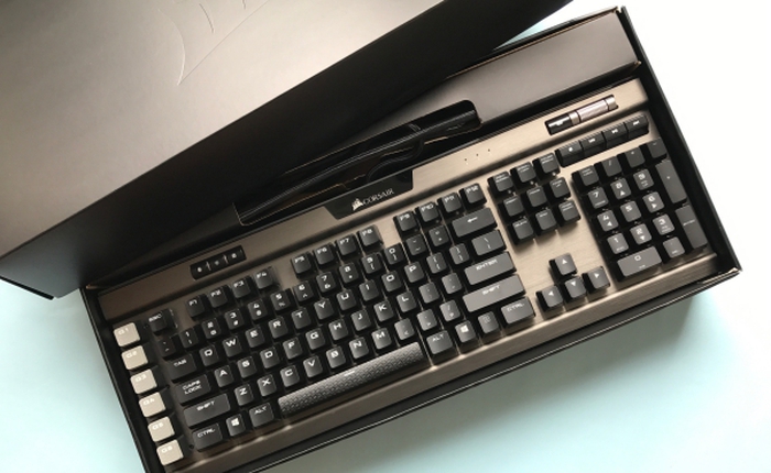 Đánh giá bàn phím cơ chơi game Corsair K95 RGB Platinum: khi tất cả tinh hoa công nghệ bàn phím hội tụ trong một