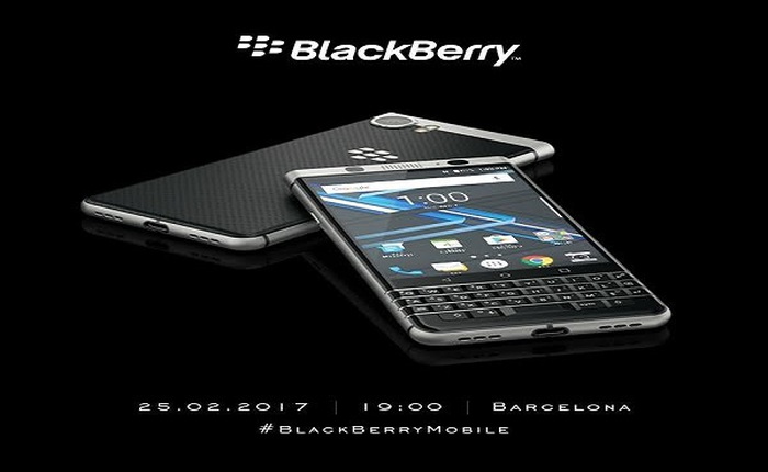 BlackBerry tổ chức sự kiện ra mắt điện thoại mới vào ngày 25/2, sẽ có “Mercury"