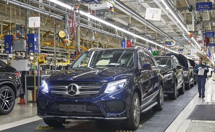 Mercedes-Benz đầu tư 1 tỷ USD vào sản xuất ô tô điện ở Mỹ