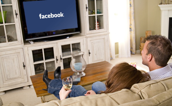 Facebook sẽ có mặt sớm trên nền TV