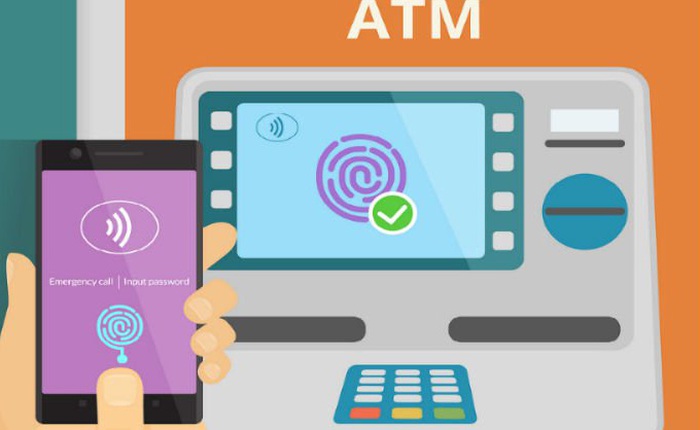 Ứng dụng cho phép bạn có thể rút tiền từ ATM mà không cần thẻ