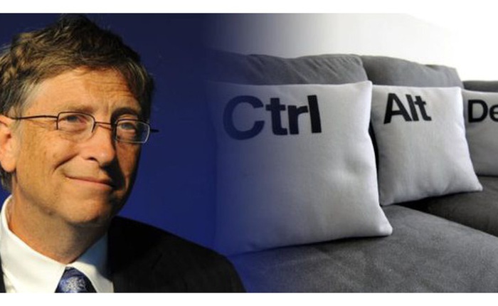 Bill Gates: Tổ hợp Ctrl + Alt + Del trên Windows là "một sai lầm"