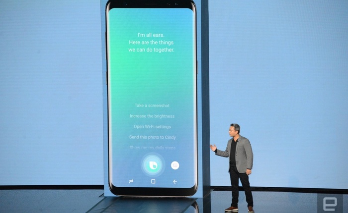 Samsung cần thêm dữ liệu để Bixby nói nghe trôi chảy được tiếng Anh