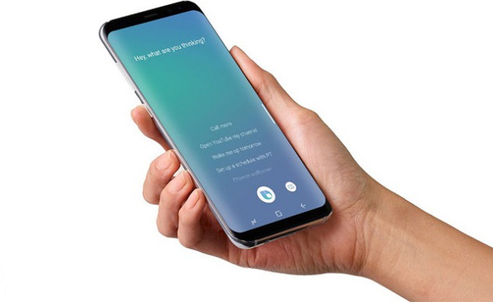 Vì sao Samsung "khóa" không cho người dùng thay đổi nút cứng Bixby trên Galaxy S8?