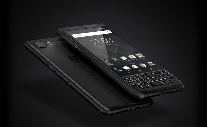 BlackBerry KeyOne Black Edition chính thức ra mắt tại thị trường Việt Nam, giá 15,99 triệu đồng