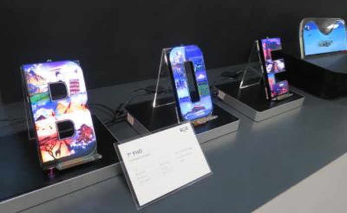 Trung Quốc đã có nhà sản xuất màn OLED dẻo đầu tiên, quyết tâm chạy đua với Samsung