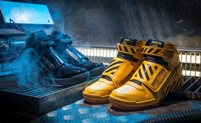 Reebok ra mắt 2 mẫu giày ấn tượng lấy cảm hứng từ bộ phim Alien