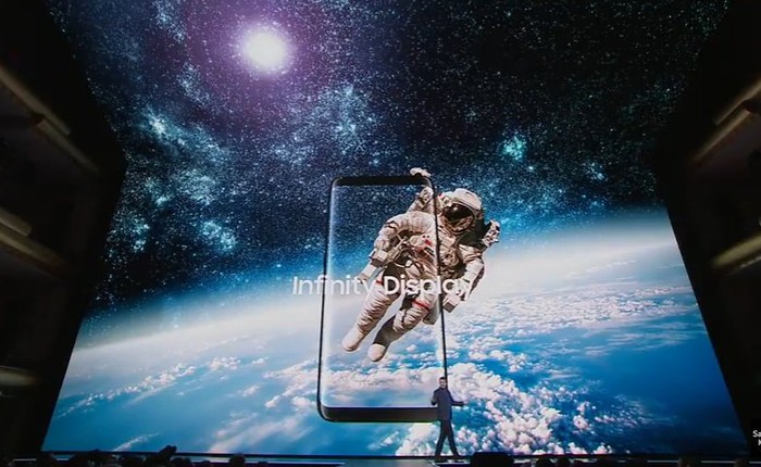 Galaxy S8 và S8+ chính thức ra mắt: màn hình VÔ CỰC, không còn nút Home, tỷ lệ màn hình 18.5:9, giá khởi điểm 750 USD