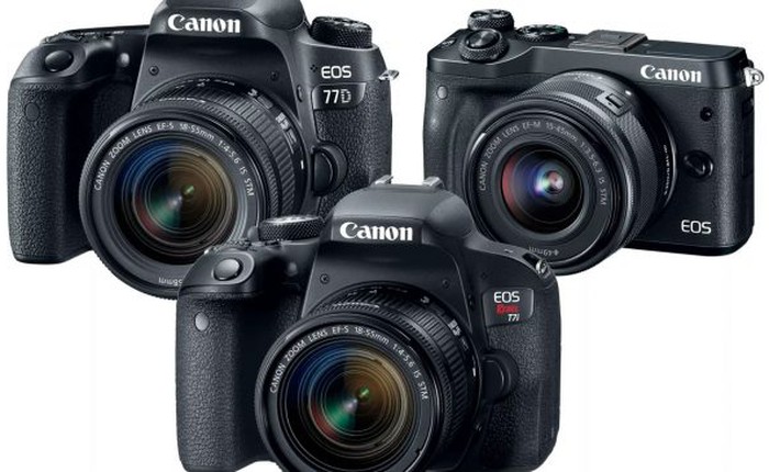 Canon giới thiệu loạt máy ảnh chuyên nghiệp EOS DSLR mới