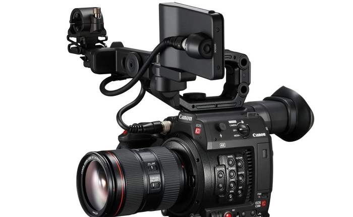 Canon ra mắt máy quay Cinema EOS C200: hỗ trợ quay phim 4K theo chuẩn MP4 và Cinema RAW Light mới, giá 197 triệu đồng