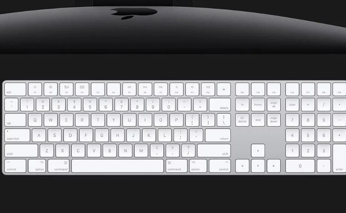 [WWDC 2017] Apple trình làng phiên bản không dây của Magic Keyboard có phím số, khai tử phiên bản có dây