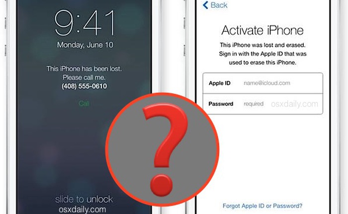 Apple bất ngờ loại bỏ công cụ bảo mật Activation Lock chống thiết bị mất cắp cho iPhone, iPad, iPod Touch
