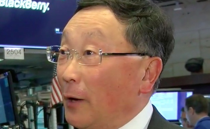 John Chen: BlackBerry đã "ra khỏi vòng nguy hiểm"