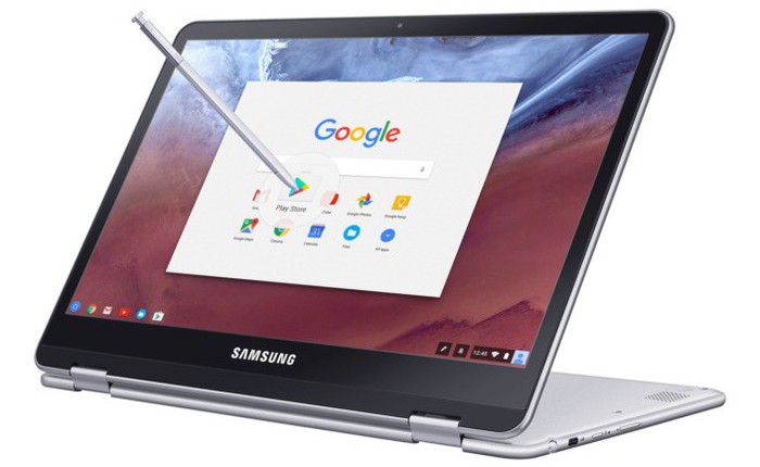 Chromebook 2 trong 1 mới của Samsung có thể đi kèm với bút stylus