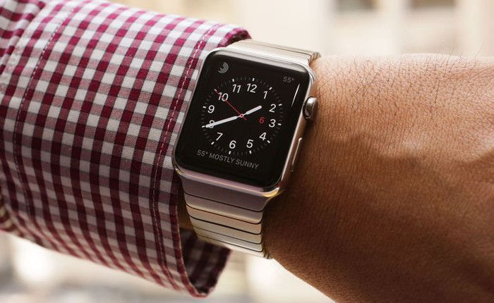 Năm 2018, "những thầy phù thủy xứ Cupertino" sẽ mang công nghệ màn hình microLED lên Apple Watch