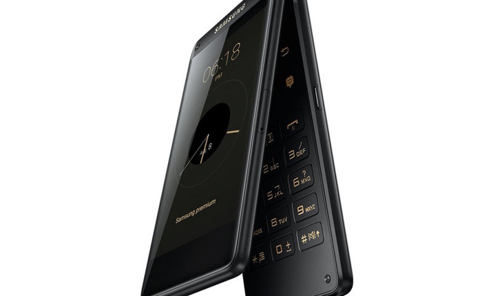 Thêm mẫu điện thoại nắp gập Samsung khác sắp lên kệ, giá có thể bằng 2 chiếc Note8