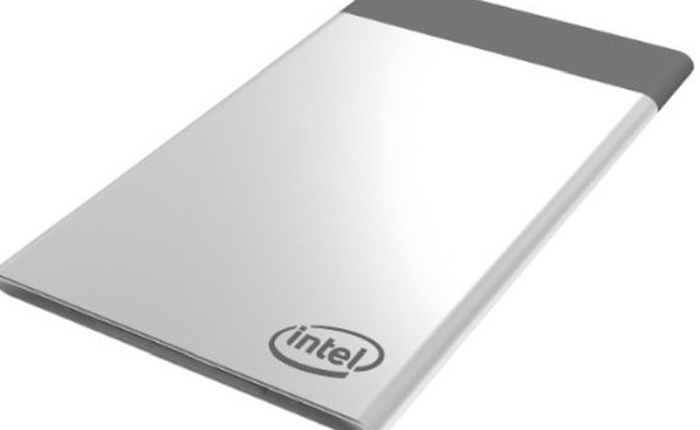 [CES 2017] Intel trình làng máy tính nhỏ như thẻ ATM