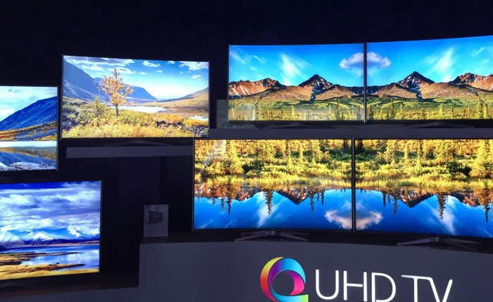 Doanh số TV LCD sụt giảm trong khi TV OLED tăng mạnh