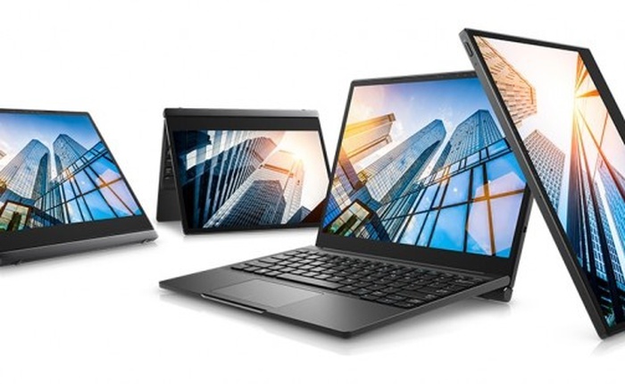 Dell Latitude 7285: laptop lai hỗ trợ sạc không dây đầu tiên lên kệ với giá 1.200 USD