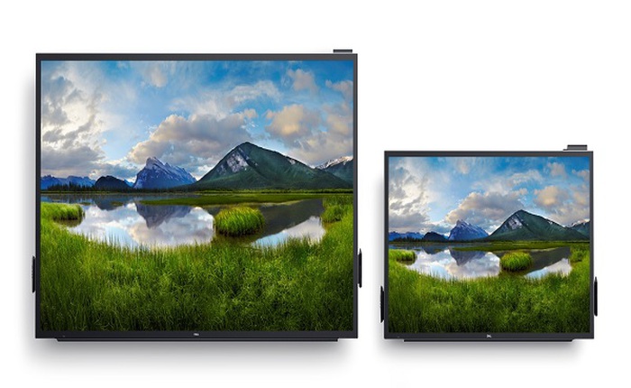 Dell ra mắt 2 màn hình cảm ứng 4K khổng lồ (55 inch và 86 inch), giá thấp nhất chưa tới... 5000 USD