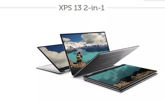 Lộ diện phiên bản Dell XPS 2 trong 1 trước thềm CES 2017