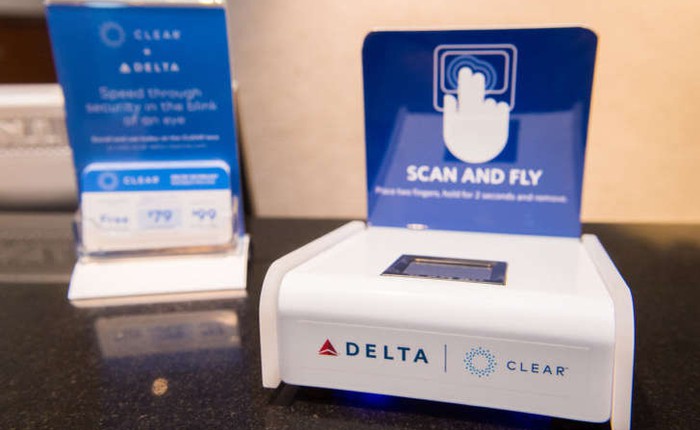Không cần giấy tờ cá nhân hay vé, hãng hàng không Mỹ cho phép khách lên máy bay bằng cách quét vân tay