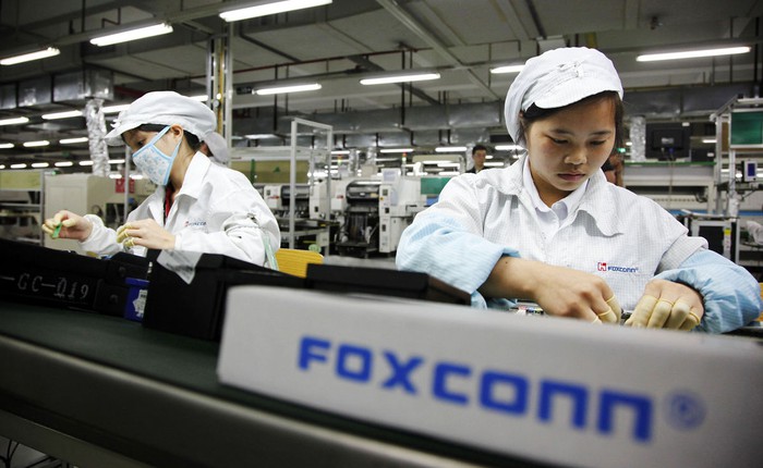 Foxconn bất ngờ báo cáo lợi nhuận sụt giảm trước thềm sự kiện ra mắt iPhone 8