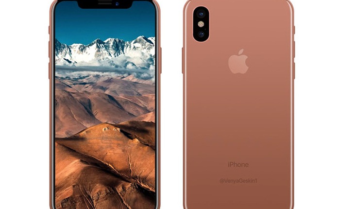 Mảnh kim loại bé xíu này xác nhận iPhone 8 sẽ có màu mới