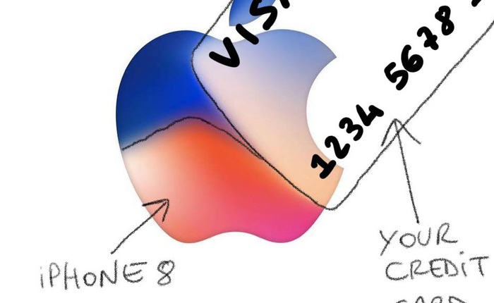 Thư mời sự kiện của Apple tiết lộ nhiều bí mật của iPhone 8?