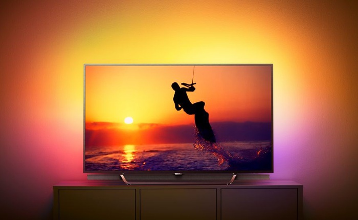 IFA 2017: Theo bước Samsung, Philips giới thiệu TV sử dụng công nghệ chấm lượng tử đầu tiên của hãng