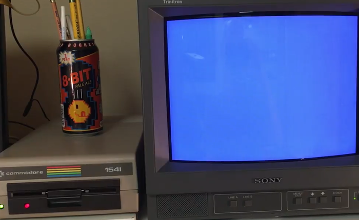 Game thực tế ảo 8 bit chạy bằng dàn máy tính Commodore 64 cổ lỗ