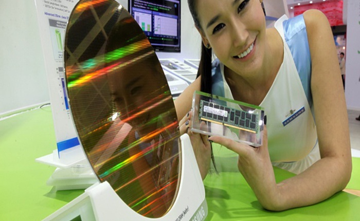 Samsung tiếp tục đầu tư 8,7 tỷ USD xây dựng nhà máy sản xuất DRAM mới