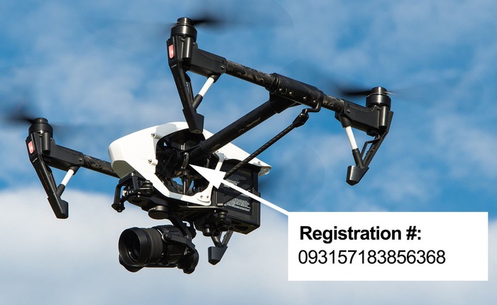 DJI giới thiệu công nghệ AeroScope cho phép định vị và dò số ID của Drone từ xa