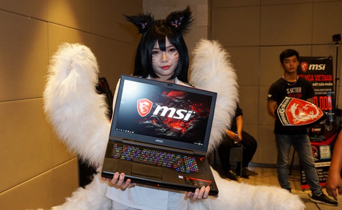MSI chính thức giới thiệu bộ ba gaming laptop GE73VR Raider, GE63VR Raider và GT75VR Titan Pro tại thị trường Việt Nam