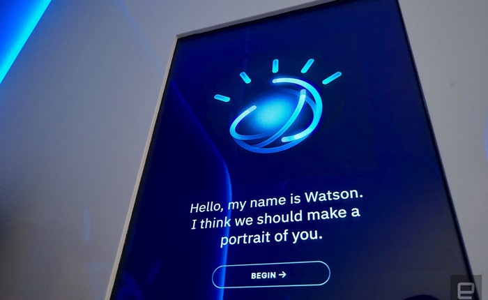 Siêu AI IBM Watson có khả năng phân tích tính cách của bạn, sau đó tạo nên một bức chân dung dựa vào những tính cách ấy
