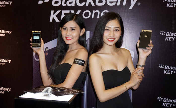 Blackberry KeyOne cuối cùng cũng được phân phối chính thức tại Việt Nam, giá 14,99 triệu đồng