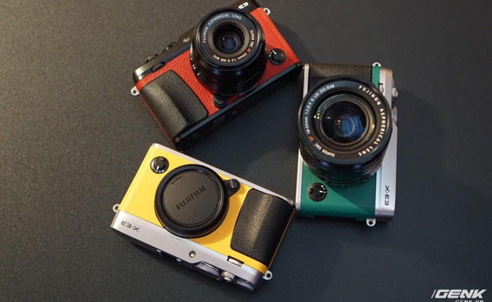 Fujifilm Việt Nam ra mắt máy ảnh không gương lật X-E3: sử dụng cảm biến 24 MP X-Trans III, đã có joystick, giá 21,99 triệu cho body