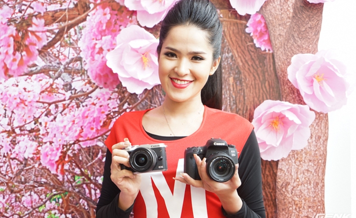 Canon chính thức giới thiệu EOS 800D, EOS 77D và EOS M6 tại thị trường Việt Nam, giá từ 17,6 đến 23 triệu đồng