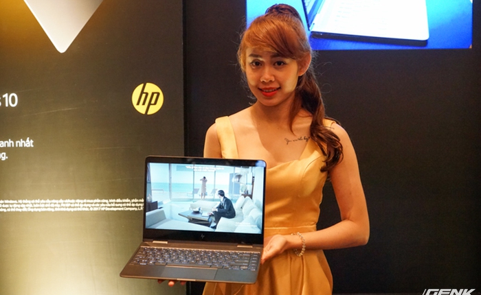 Laptop HP EliteBook x360 và Spectre x360 chính thức bán ra tại thị trường Việt Nam