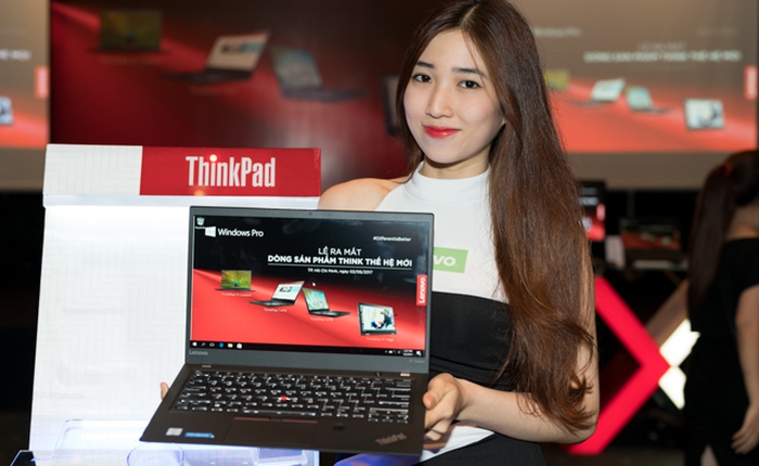 Lenovo ra mắt 4 dòng laptop ThinkPad cho năm 2017 tại thị trường Việt Nam, giá từ 27 triệu đồng