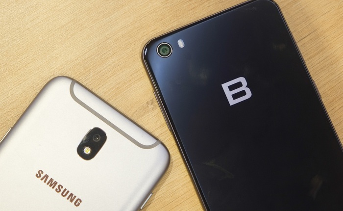 Bphone 2017 và Samsung Galaxy J7 Pro: Không cùng đẳng cấp, nhưng vẫn là đối thủ lớn mà BKAV cần phải vượt qua