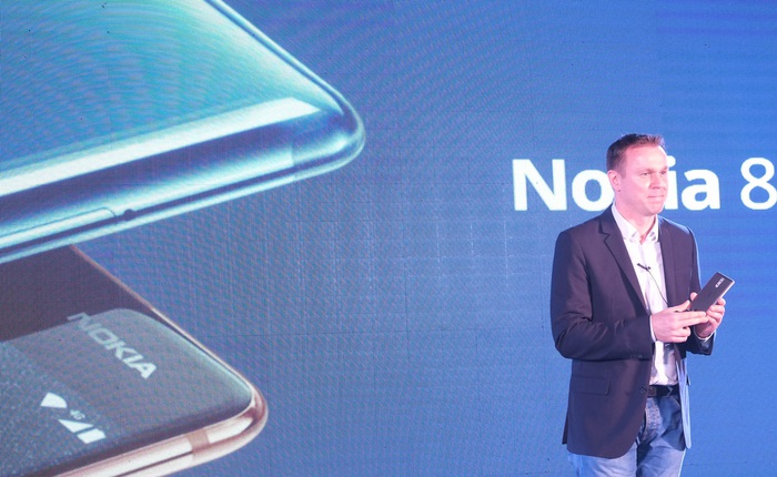 Nokia 8 chính thức ra mắt tại Việt Nam: Giá 12.99 triệu, bán ra từ ngày 16/10