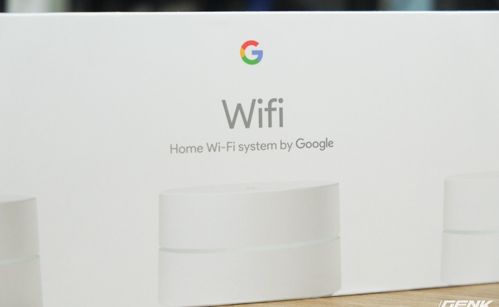 Mở hộp Google WiFi: Bộ ba phát WiFi từ 'ông trùm Internet', giá gần 7 triệu đồng
